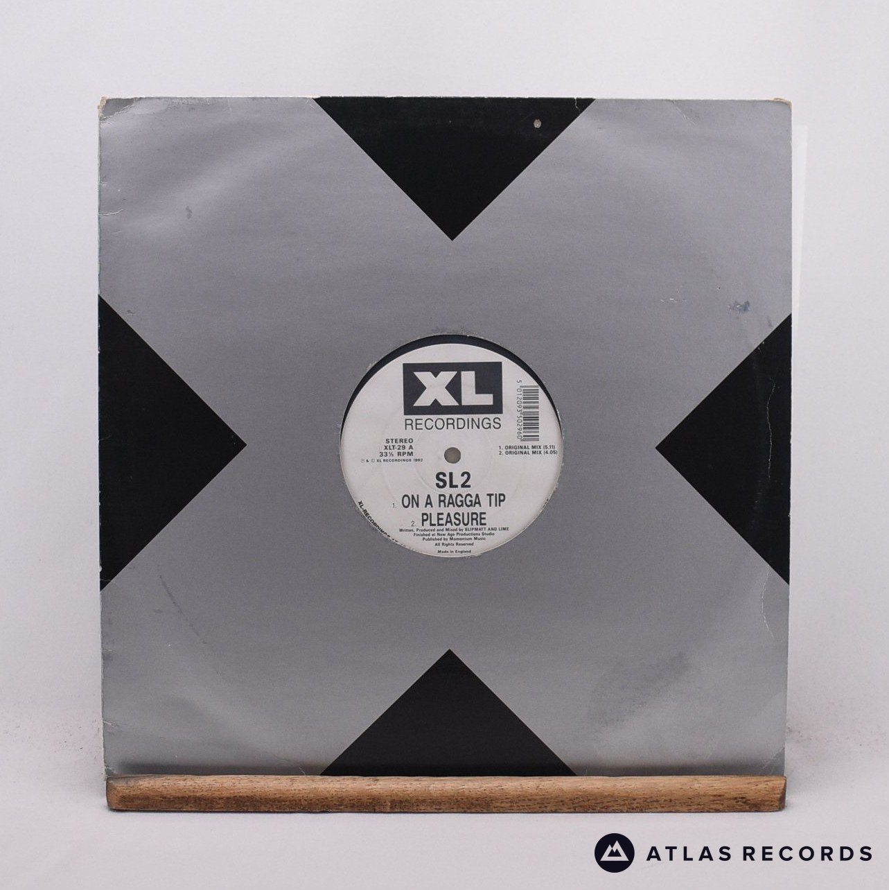 SL2 On A Ragga Tip 12" Vinyl Record - In Sleeve