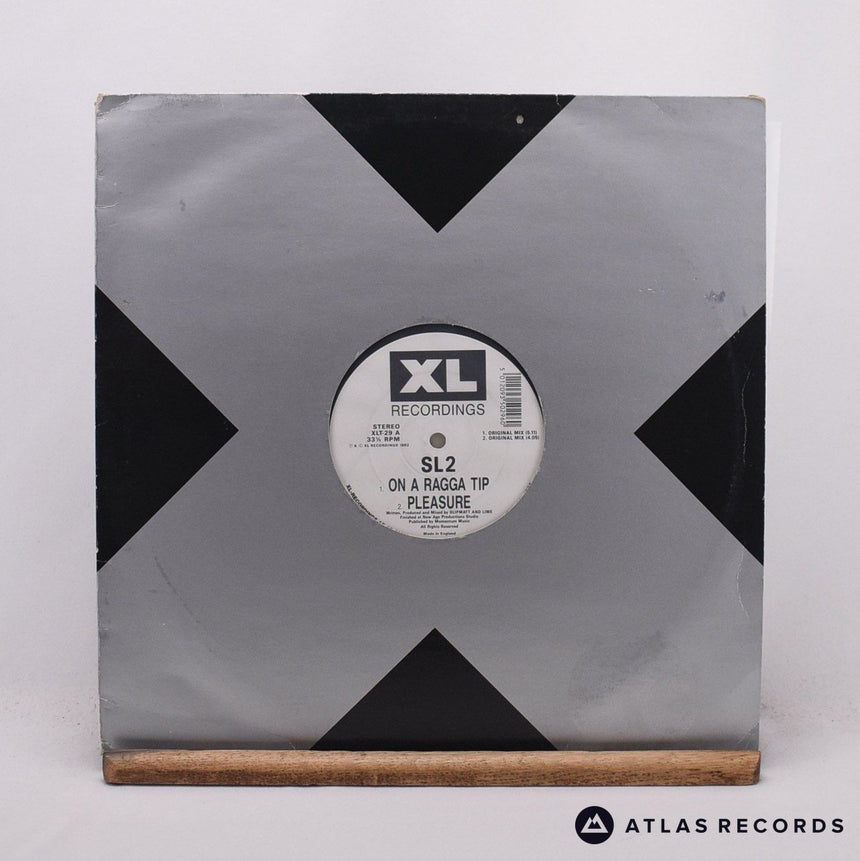 SL2 On A Ragga Tip 12" Vinyl Record - In Sleeve
