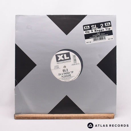 SL2 On A Ragga Tip 12" Vinyl Record - In Sleeve