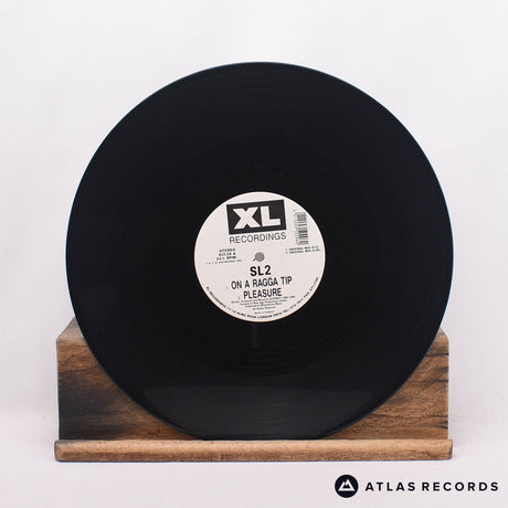 SL2 - On A Ragga Tip - Damont 12" Vinyl Record - VG+/VG+