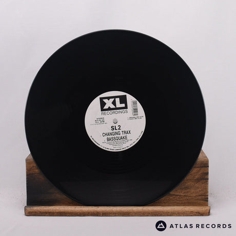 SL2 - On A Ragga Tip - Damont Die-Cut Sleeve 12" Vinyl Record - VG+/EX