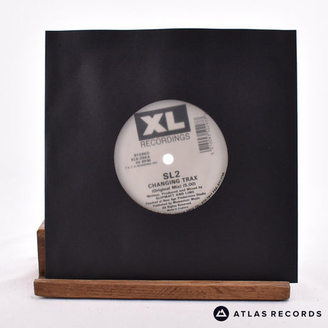 SL2 On A Ragga Tip 7" Vinyl Record - In Sleeve