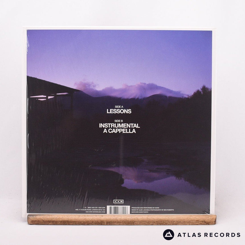 SOHN - Lessons - 180G Limited Edition 12" Vinyl Record - EX/NM
