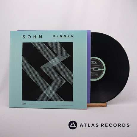 SOHN Rennen LP Vinyl Record - Front Cover & Record