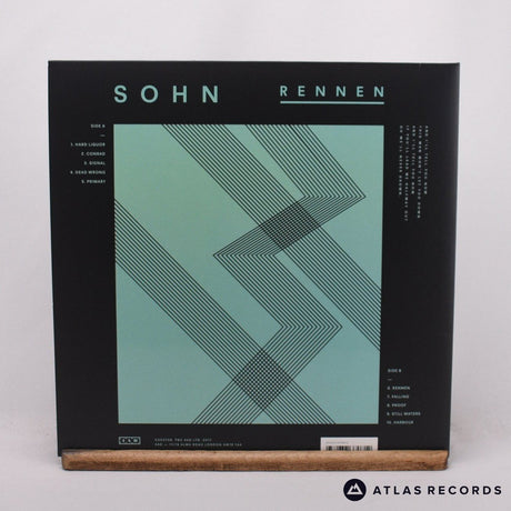 SOHN - Rennen - Embossed Sleeve Mpo Gatefold LP Vinyl Record - NM/NM