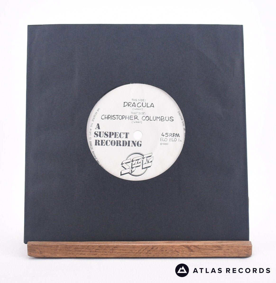 SPG Dracula 7" Vinyl Record - In Sleeve