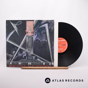 SPK Machine Age Voodoo LP Vinyl Record - Front Cover & Record