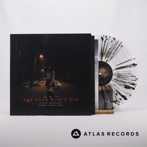 SQÜRL The Dead Don't Die LP Vinyl Record - Front Cover & Record