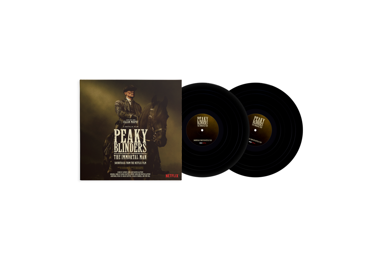 Peaky Blinders: The Immortal Man (Soundtrack from the Netflix Film) - Double LP