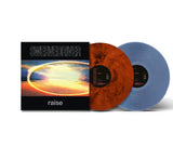 Swervedriver - Raise (35th Anniversary) - Neon Orange & Clear Blue Double LP Vinyl Record