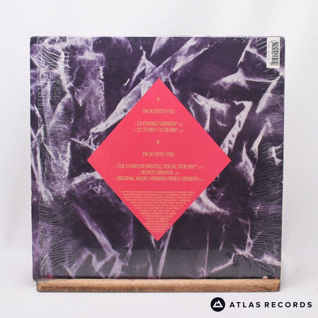 SWV - I'm So Into You - Us 12" Vinyl Record - EX/EX