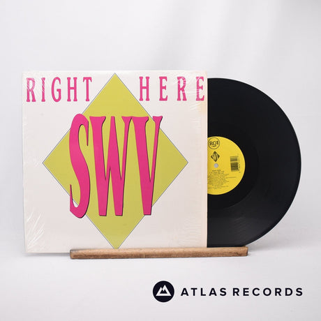 SWV Right Here 12" Vinyl Record - Front Cover & Record
