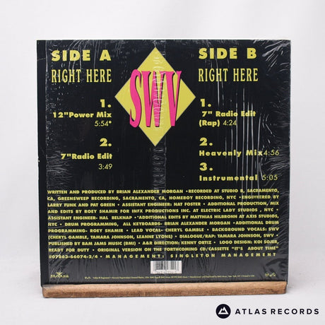 SWV - Right Here - 12" Vinyl Record - EX/EX