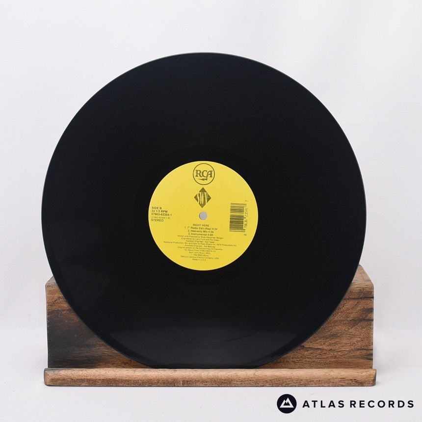 SWV - Right Here - 12" Vinyl Record - EX/EX