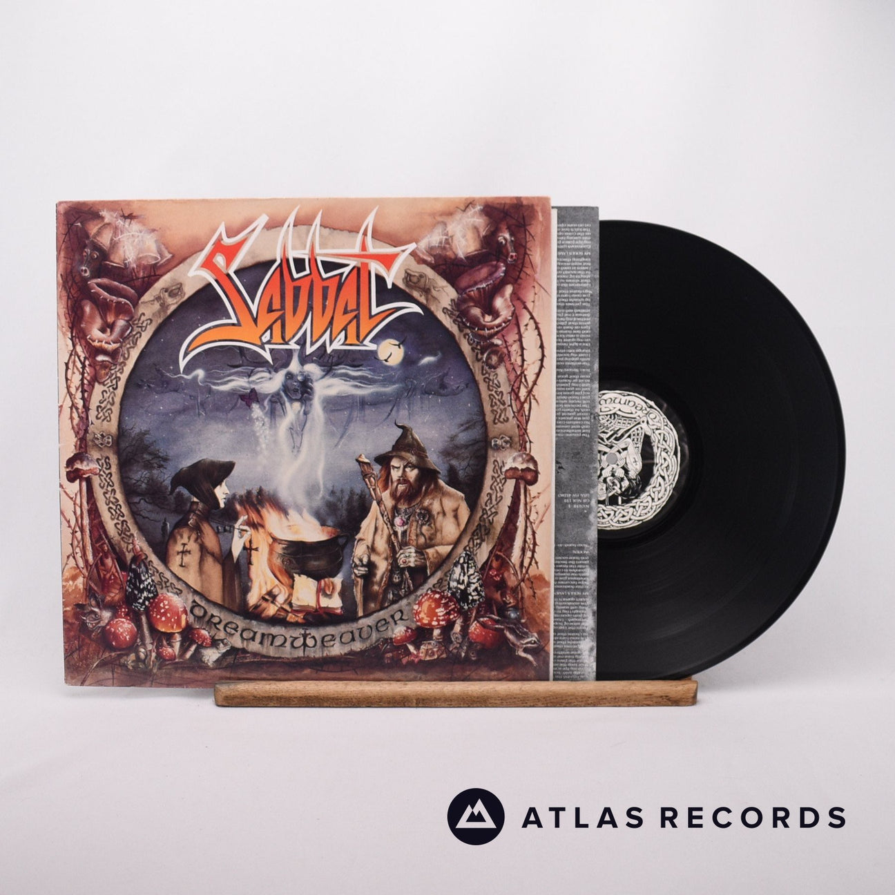 Sabbat Dreamweaver LP Vinyl Record - Front Cover & Record