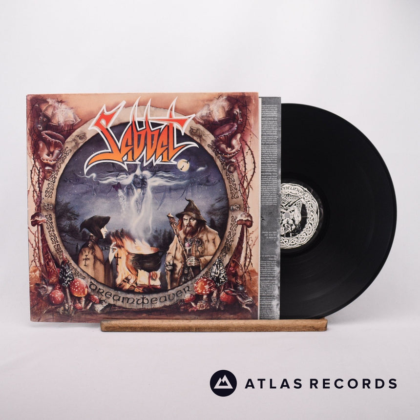 Sabbat Dreamweaver LP Vinyl Record - Front Cover & Record