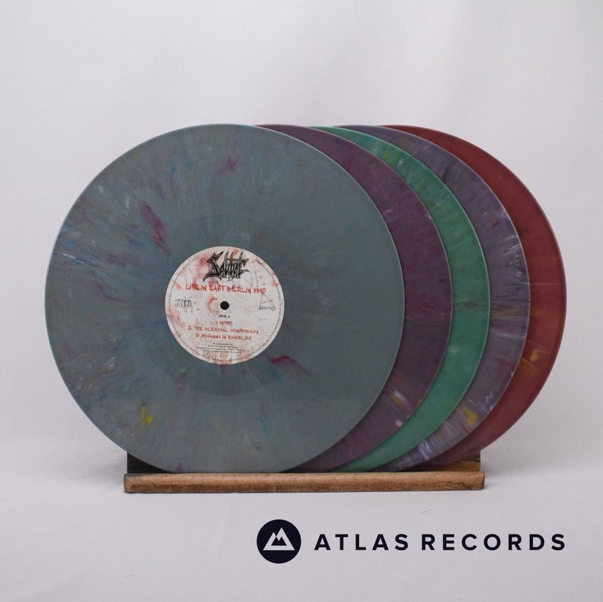 Sabbat - Mad Gods And Englishmen - 5 x LP + DVD Box Set Vinyl Record