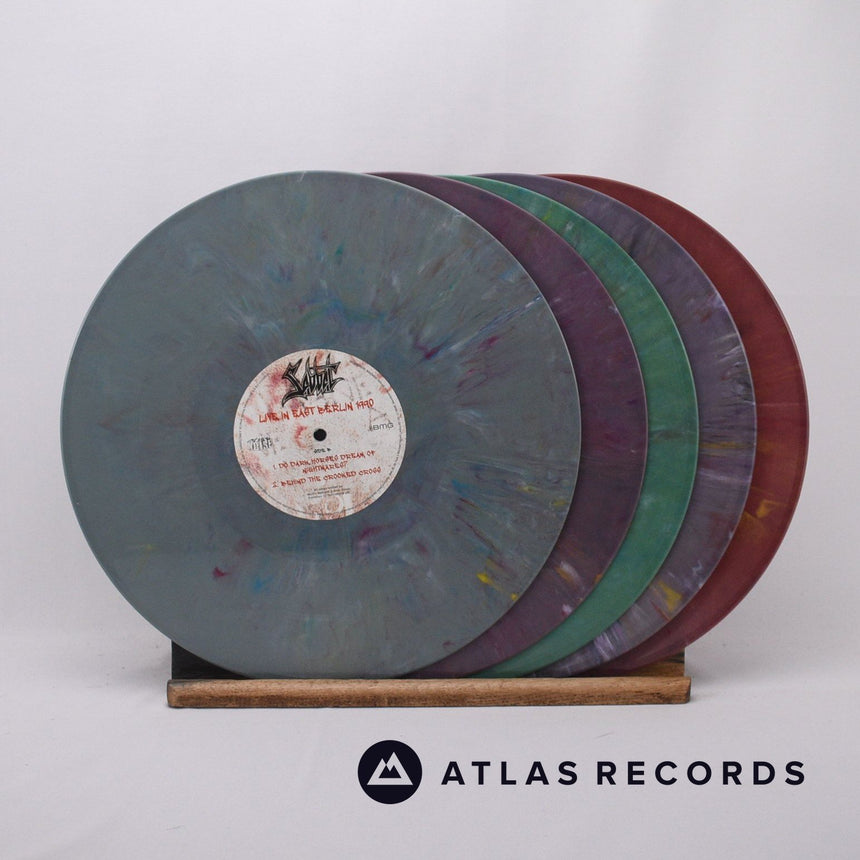 Sabbat - Mad Gods And Englishmen - 5 x LP + DVD Box Set Vinyl Record