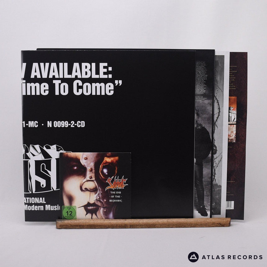 Sabbat - Mad Gods And Englishmen - 5 x LP + DVD Box Set Vinyl Record