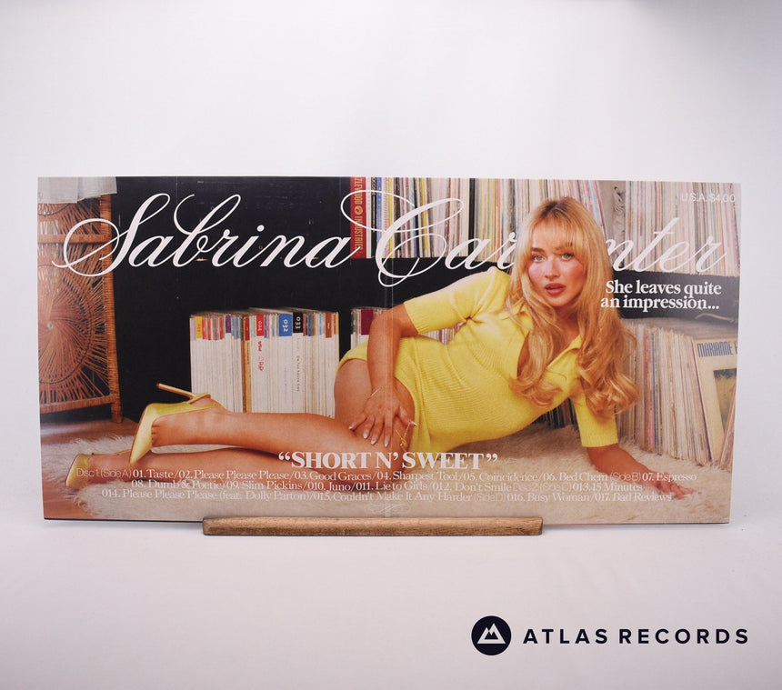 Sabrina Carpenter - Short N' Sweet - 2 x LP Vinyl Record