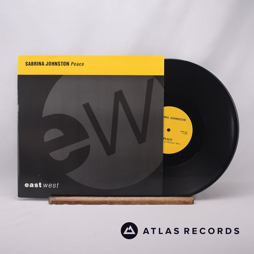 Sabrina Johnston Peace 12" Vinyl Record - Front Cover & Record