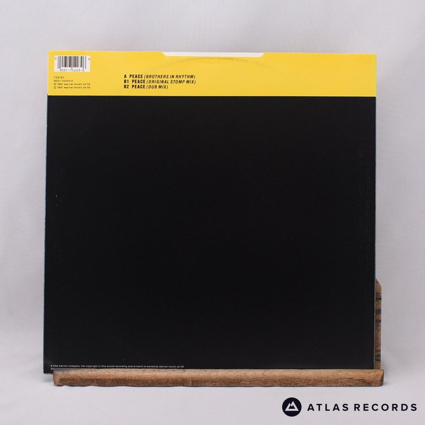 Sabrina Johnston - Peace (In The Valley) - Promo 12" Vinyl Record - VG+/EX