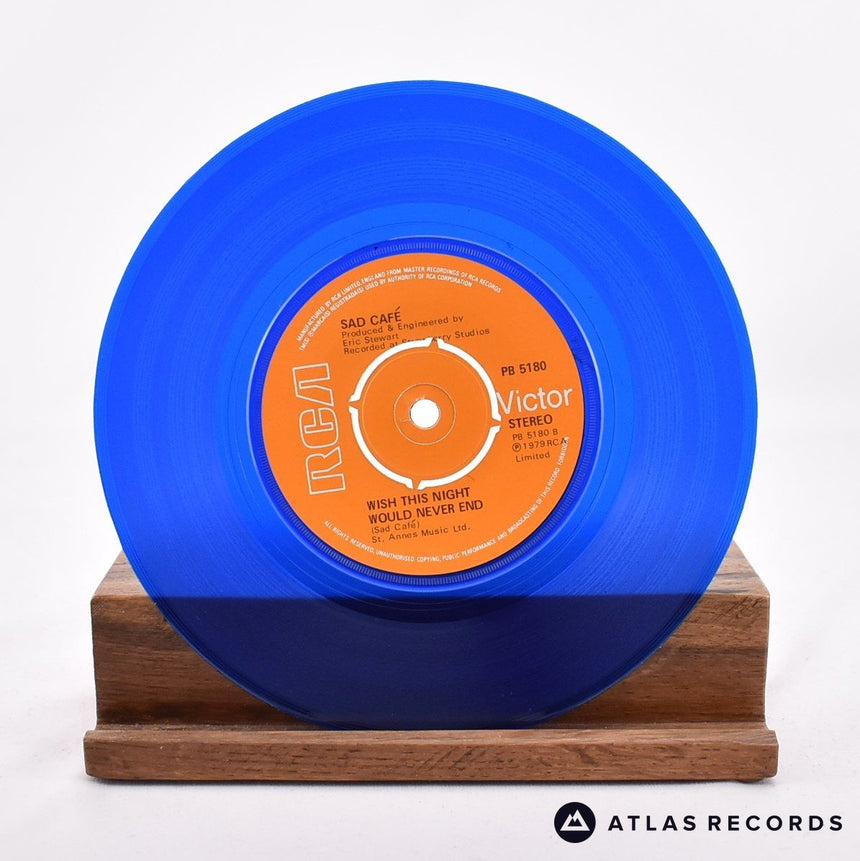 Sad Café - Every Day Hurts - Blue 7" Vinyl Record - EX/VG+