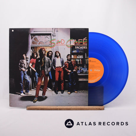 Sad Café Facades LP Vinyl Record - Front Cover & Record