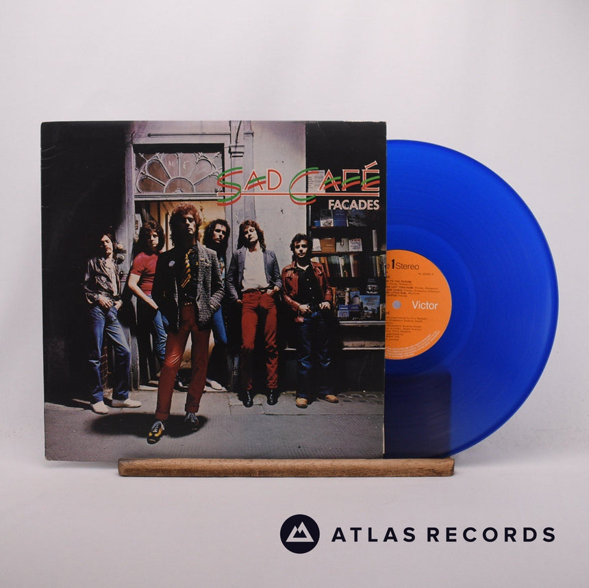 Sad Café Facades LP Vinyl Record - Front Cover & Record