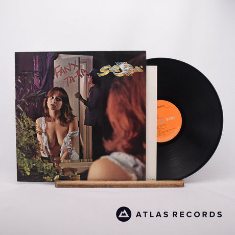 Sad Café Fanx Ta'ra LP Vinyl Record - Front Cover & Record