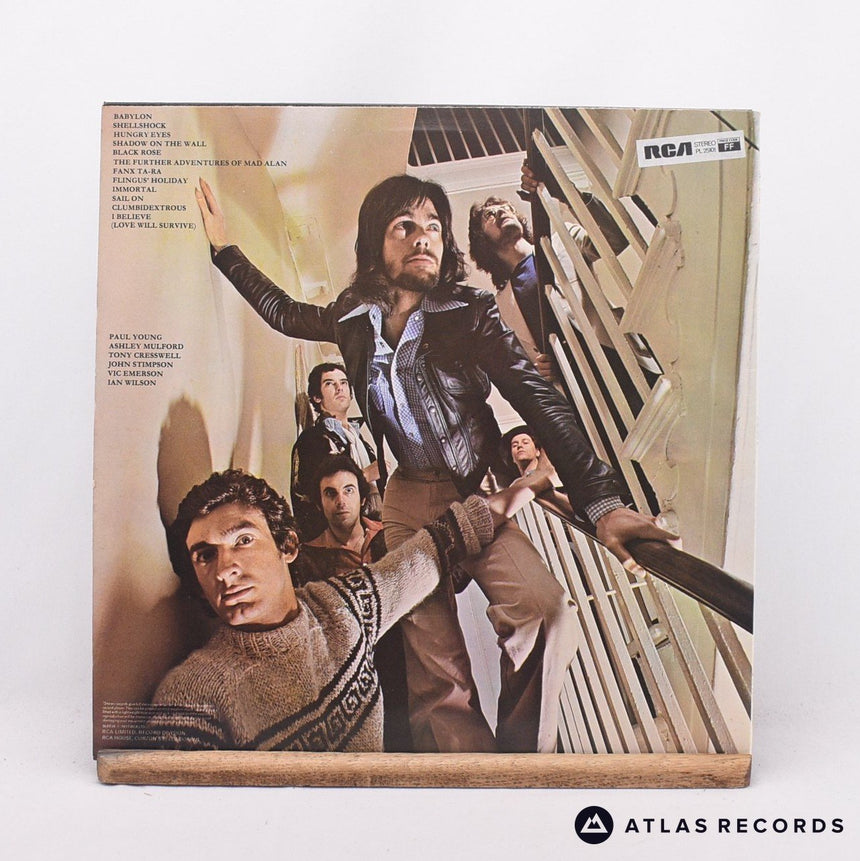 Sad Café - Fanx Ta'ra - Reissue LP Vinyl Record - EX/VG+