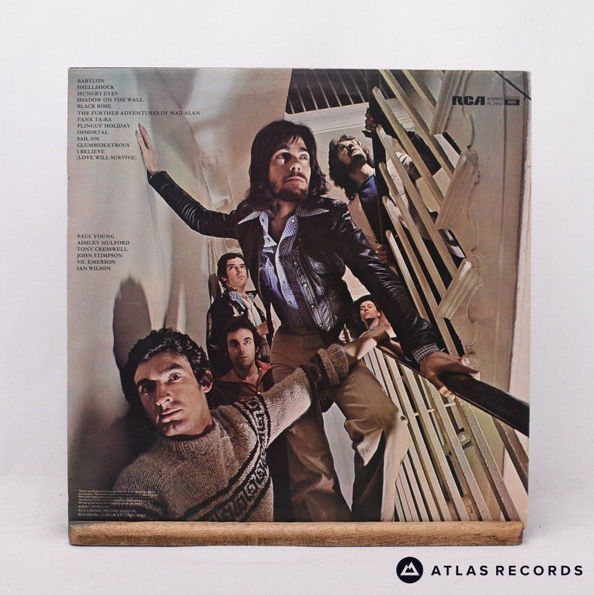 Sad Café - Fanx Ta'ra - Insert LP Vinyl Record - VG+/EX