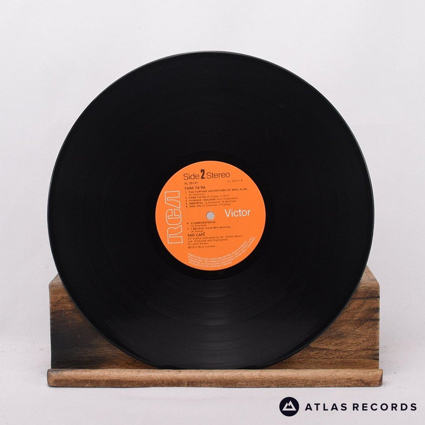 Sad Café - Fanx Ta'ra - Insert LP Vinyl Record - VG+/EX