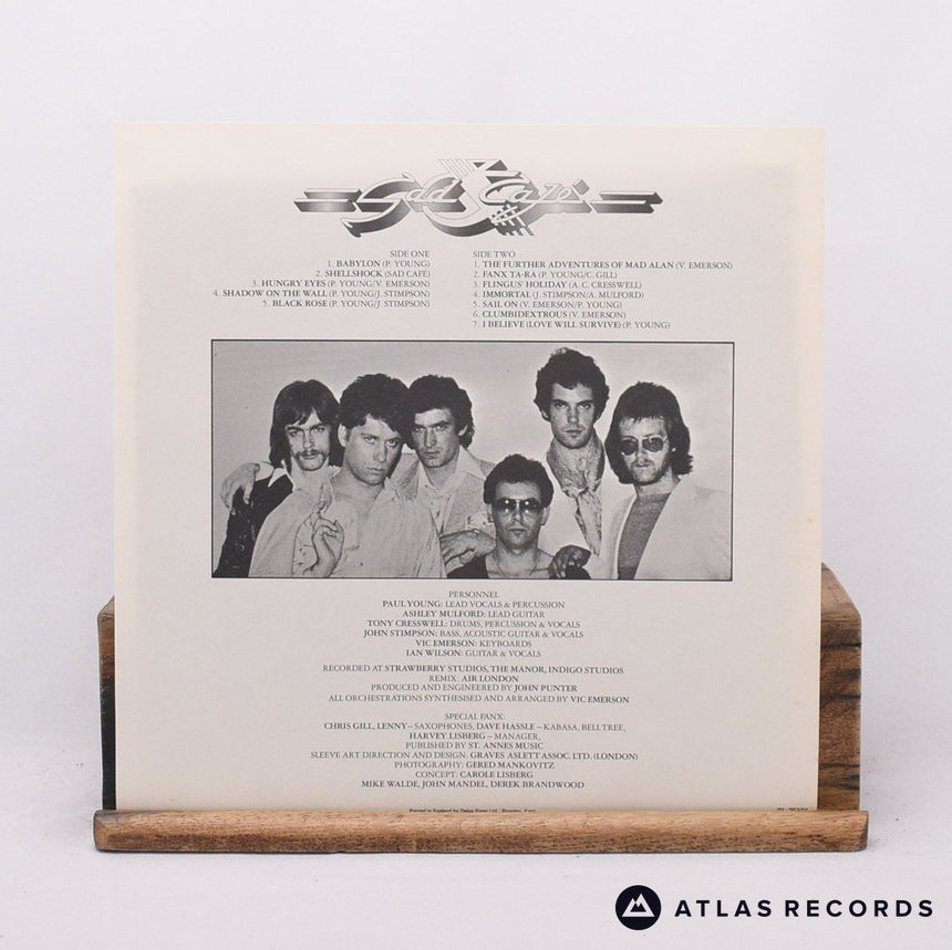 Sad Café - Fanx Ta'ra - Insert LP Vinyl Record - VG+/EX