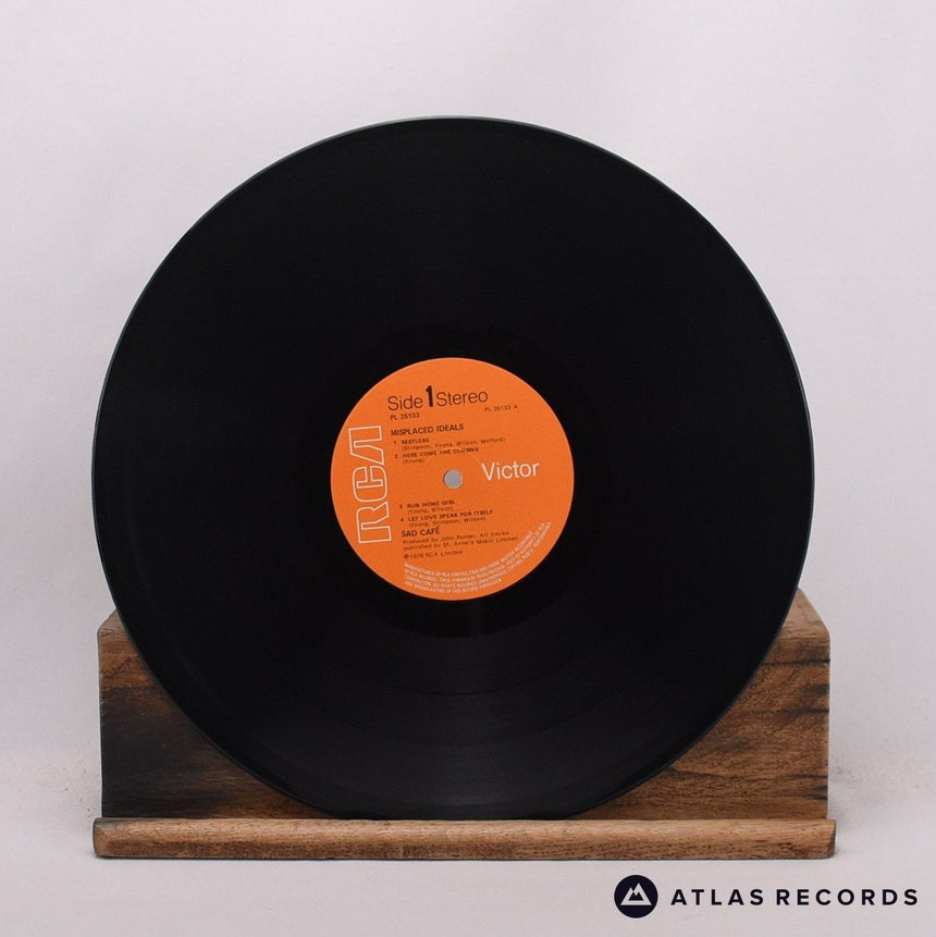 Sad Café - Misplaced Ideals - LP Vinyl Record - VG+/EX