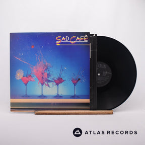 Sad Café Sad Café LP Vinyl Record - Front Cover & Record