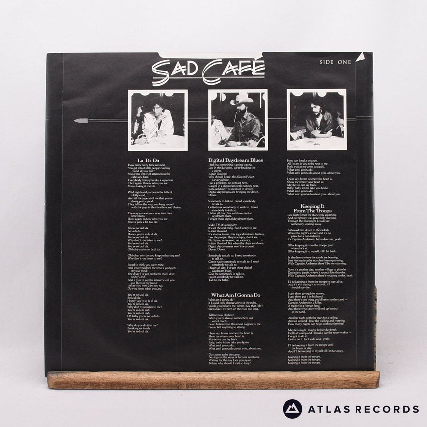 Sad Café - Sad Café - LP Vinyl Record - EX/VG+