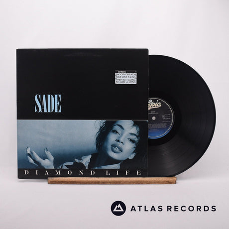 Sade Diamond Life LP Vinyl Record - Front Cover & Record