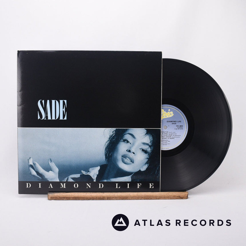 Sade Diamond Life LP Vinyl Record - Front Cover & Record