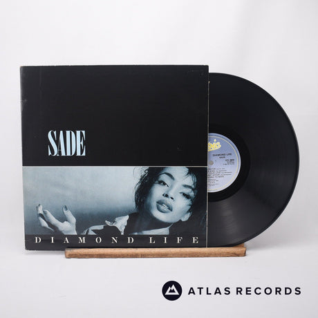 Sade Diamond Life LP Vinyl Record - Front Cover & Record