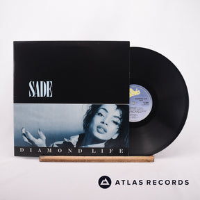 Sade Diamond Life LP Vinyl Record - Front Cover & Record