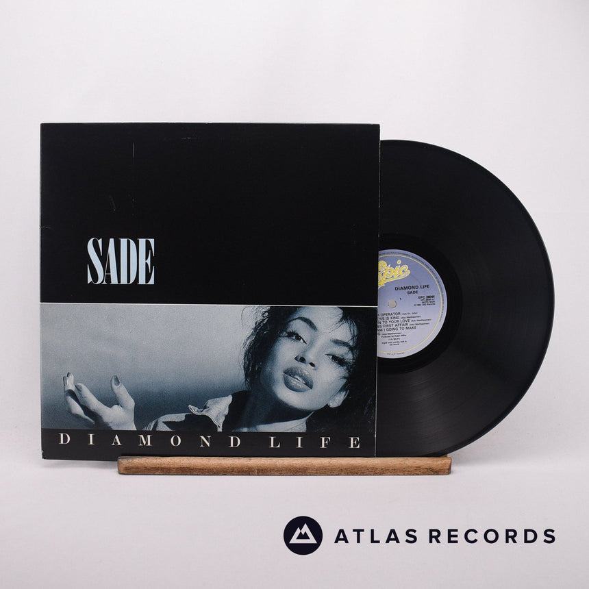 Sade Diamond Life LP Vinyl Record - Front Cover & Record