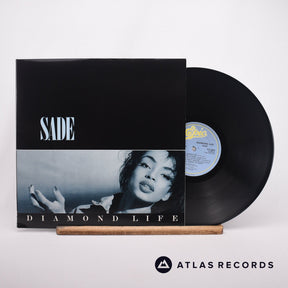 Sade Diamond Life LP Vinyl Record - Front Cover & Record