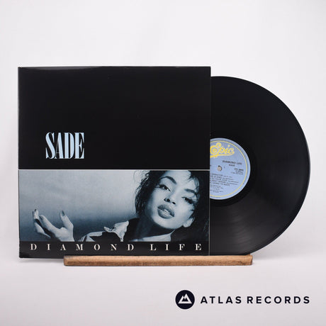 Sade Diamond Life LP Vinyl Record - Front Cover & Record