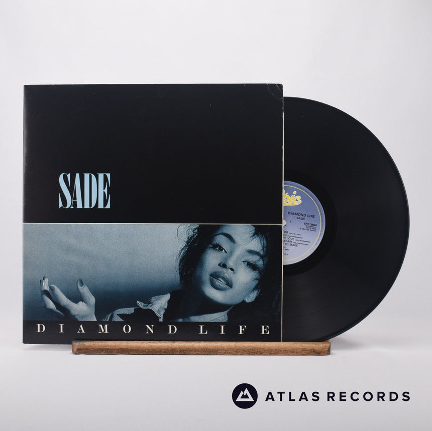 Sade Diamond Life LP Vinyl Record - Front Cover & Record