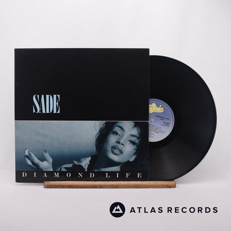 Sade Diamond Life LP Vinyl Record - Front Cover & Record