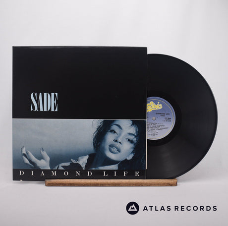 Sade Diamond Life LP Vinyl Record - Front Cover & Record