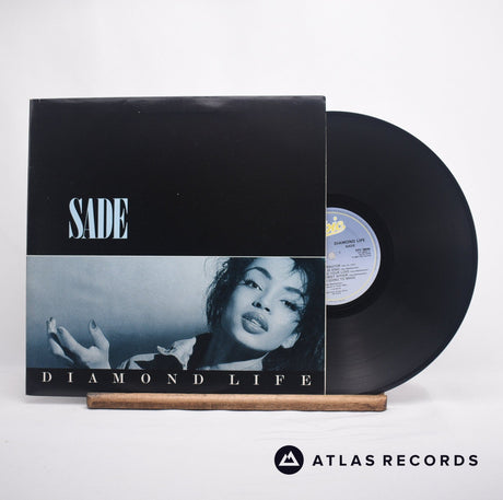 Sade Diamond Life LP Vinyl Record - Front Cover & Record