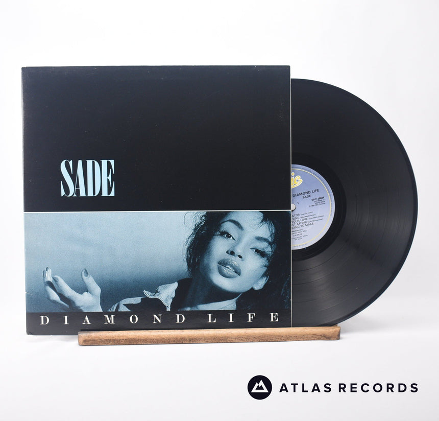 Sade Diamond Life LP Vinyl Record - Front Cover & Record