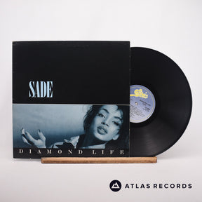 Sade Diamond Life LP Vinyl Record - Front Cover & Record